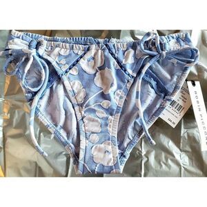 ROBIN PICCONE SADIE SKY BLUE STRING BIKINI NWT